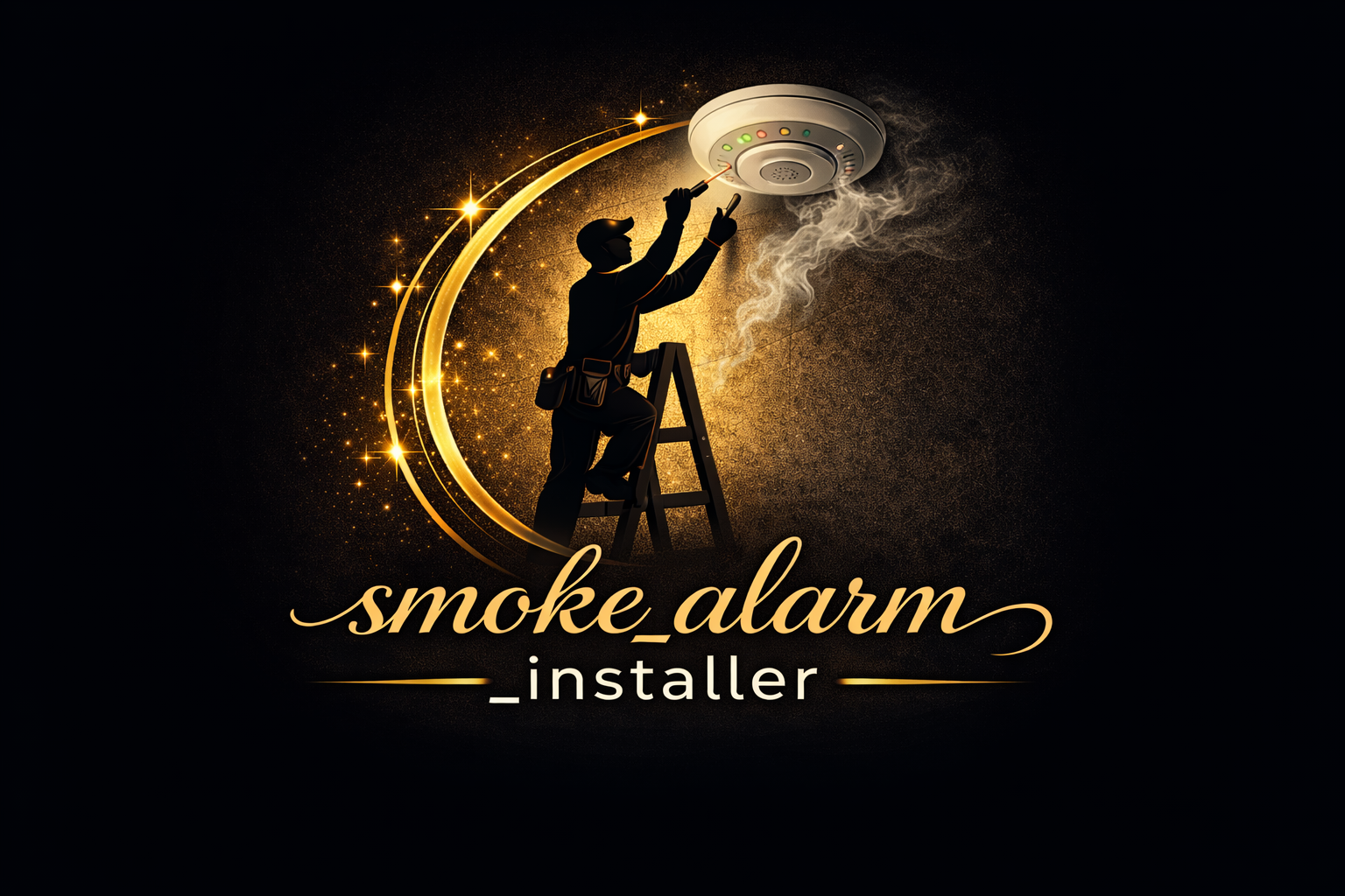 Smoke Alarm Installer Coventry Logo